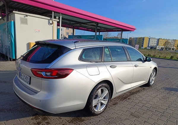 Opel Insignia cena 68900 przebieg: 117000, rok produkcji 2019 z Chełm małe 667